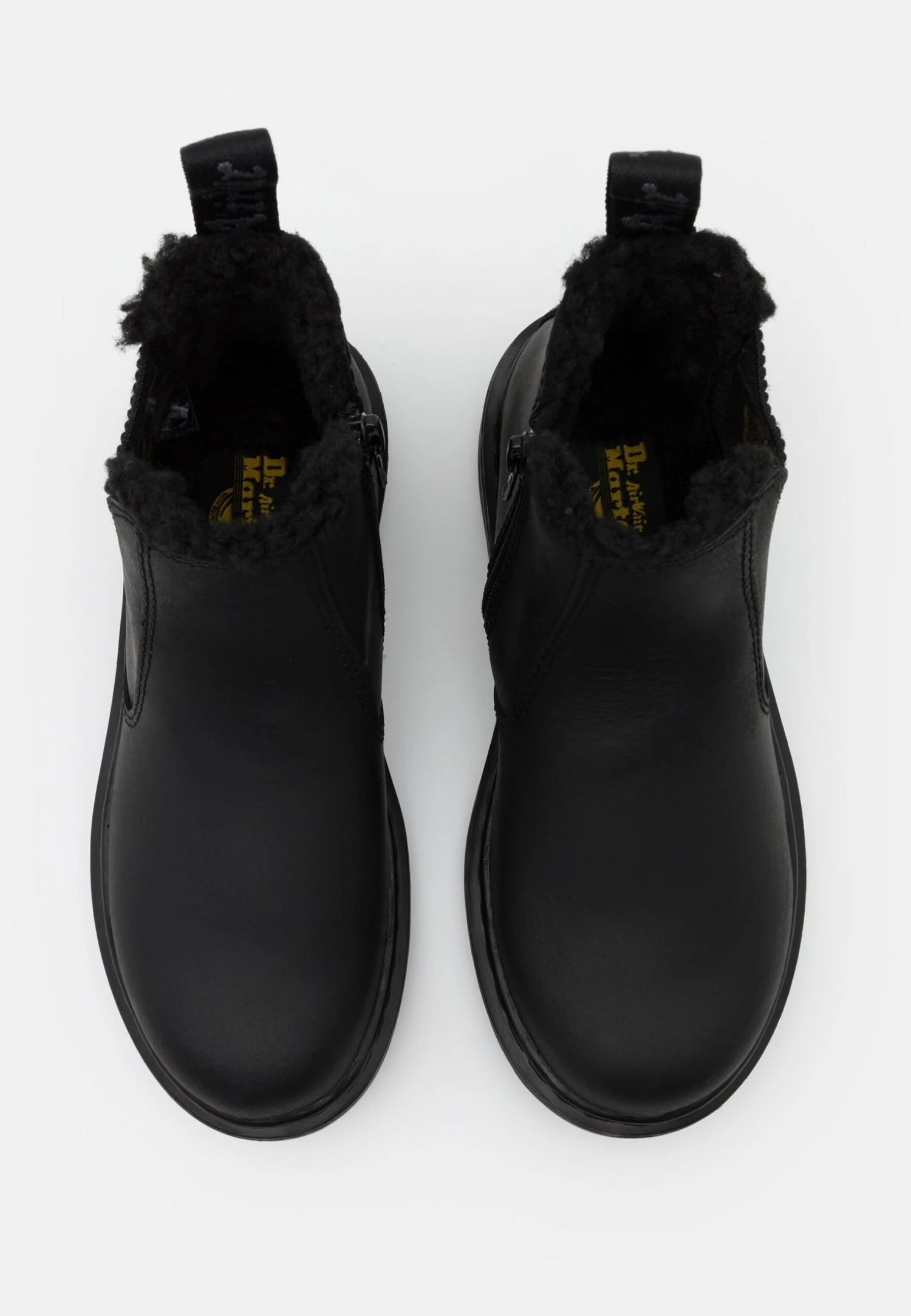 Dr. Martens 2976 Leonore Mono Republic Wp - Korte Laarzen - Black 4 Dr. Martens 2976 Leonore Mono Republic Wp - Korte Laarzen - Black - Afbeelding 4