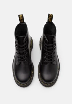 Dr. Martens 101 Bex - Veterboots - Black Smooth -Bootsmith Hub Verkoopwinkel 2cba8f0c137f42358e23885dce9ffe81