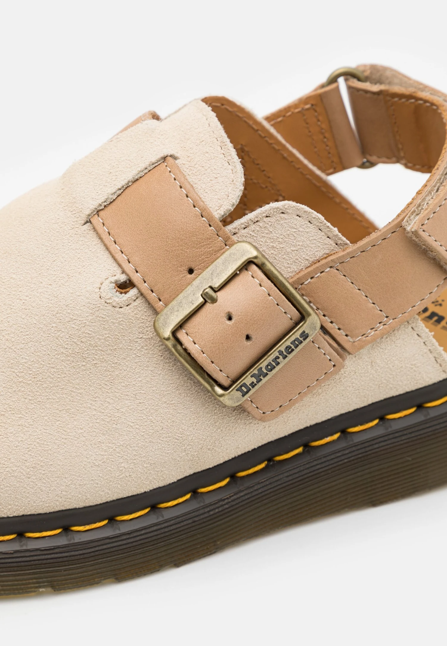 Dr. Martens Jorge Ii Unisex - Clogs - Parchment Beige/Beige 6 Dr. Martens Jorge Ii Unisex - Clogs - Parchment Beige/Beige - Afbeelding 6