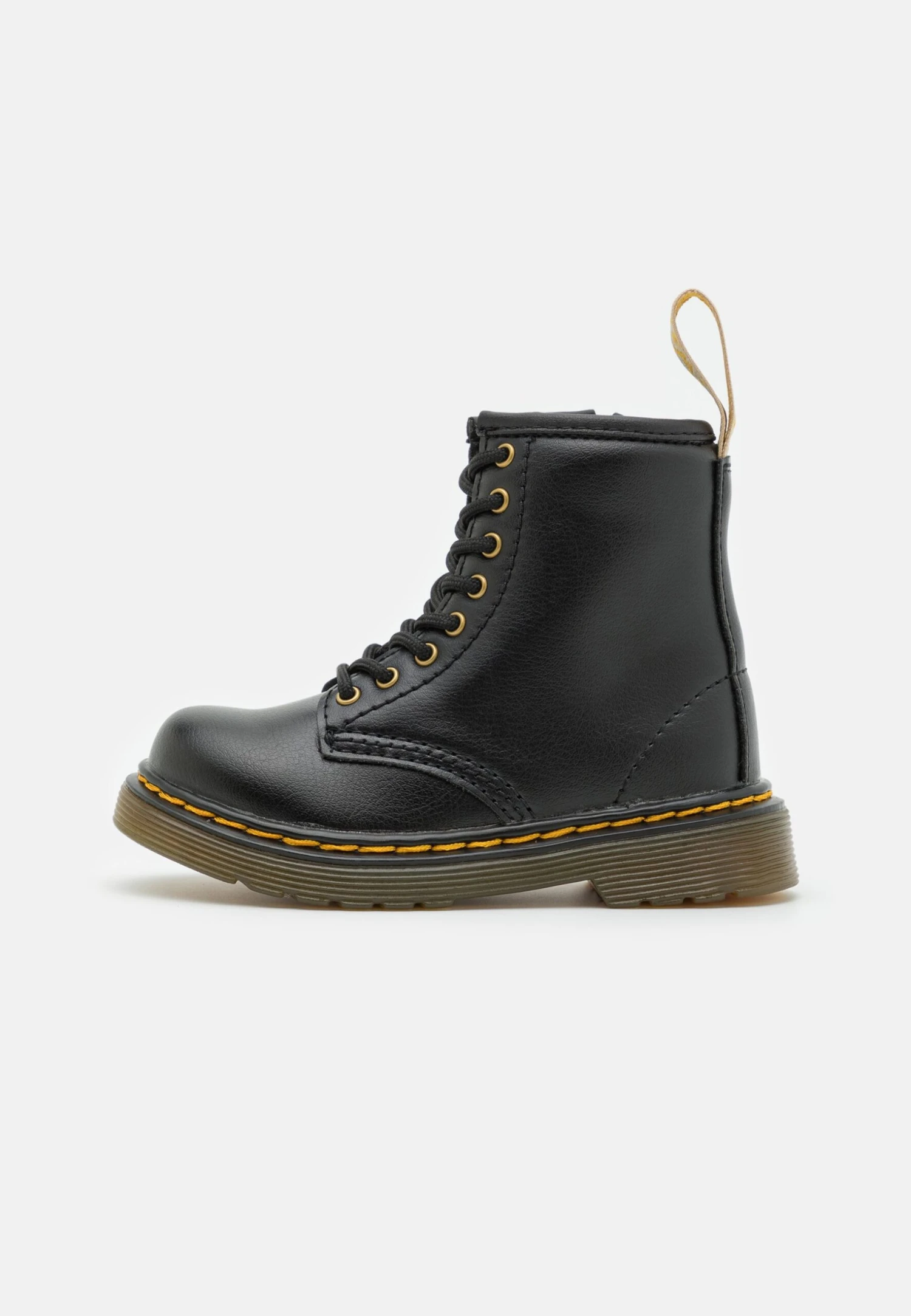 Dr. Martens 1460 Vegan Unisex - Veterboots - Black Newbury Tumble 1 Dr. Martens 1460 Vegan Unisex - Veterboots - Black Newbury Tumble