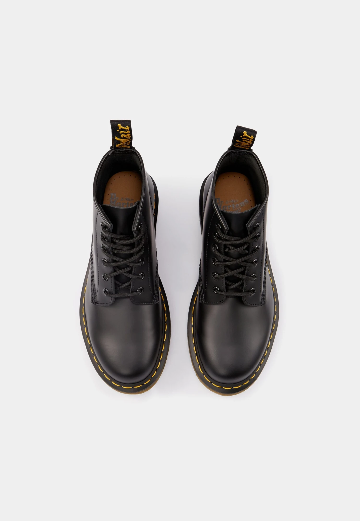 Dr. Martens 101 Stitch Smooth Unisex - Veterboots - Black 6 Dr. Martens 101 Stitch Smooth Unisex - Veterboots - Black - Afbeelding 6