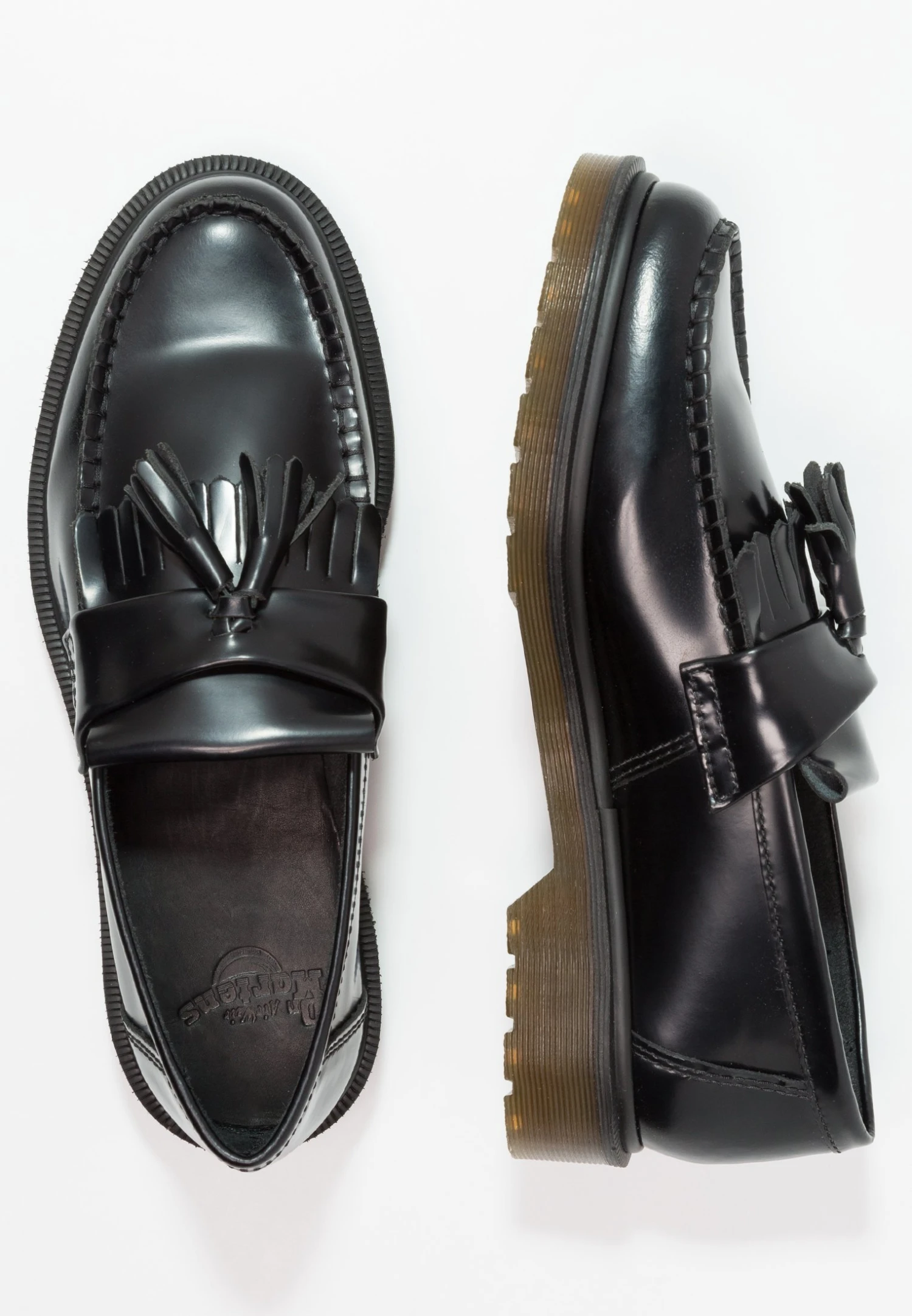 Dr. Martens Adrian - Instappers - Black 2 Dr. Martens Adrian - Instappers - Black - Afbeelding 2