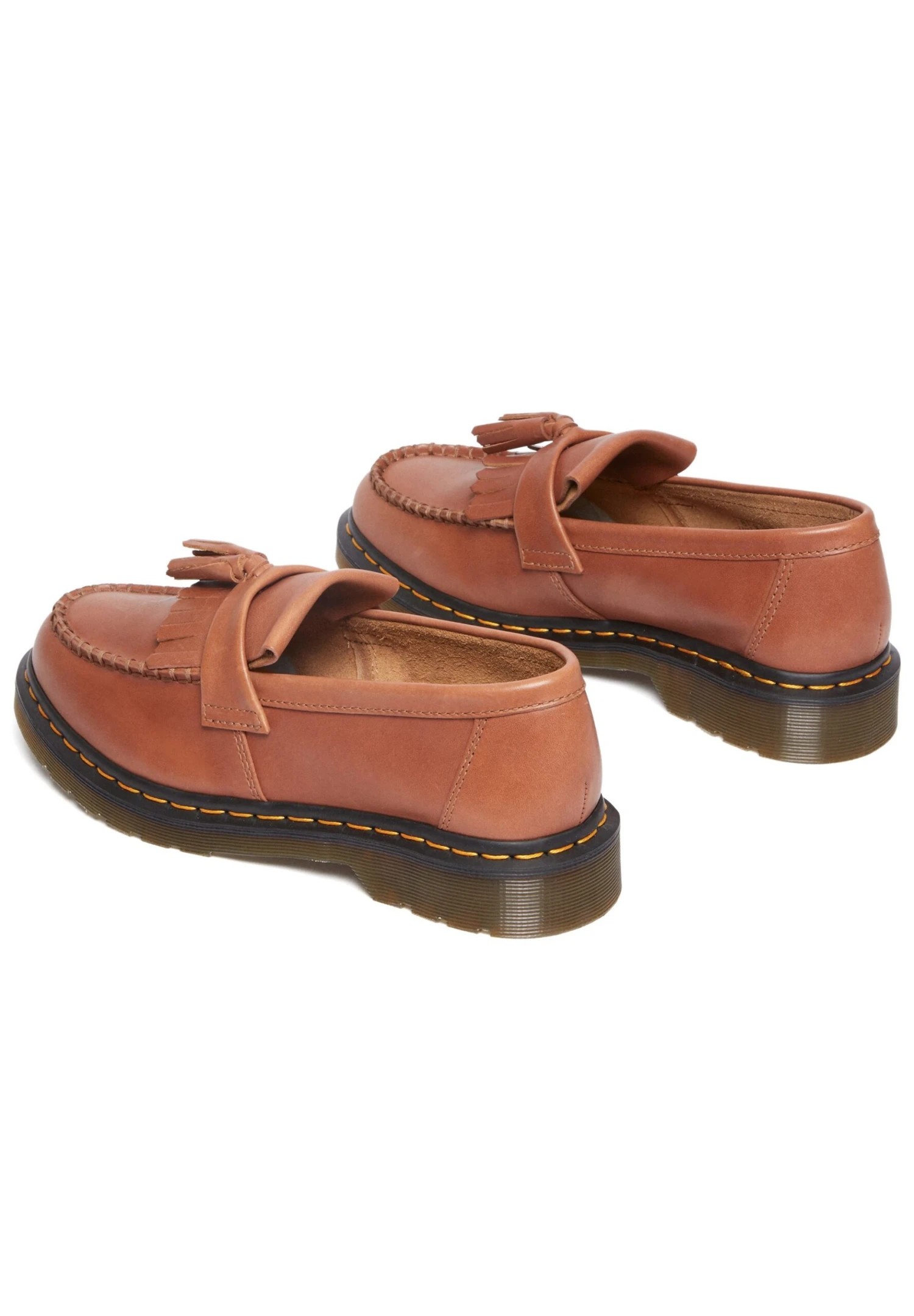 Dr. Martens Adrian Ys - Instappers - Saddle Tan Carrara 4 Dr. Martens Adrian Ys - Instappers - Saddle Tan Carrara - Afbeelding 4