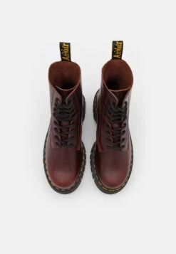Dr. Martens Audrick 8I Boot - Enkellaarsjes Met Plateauzool - Charro Brando -Bootsmith Hub Verkoopwinkel 33e21137407d4fbfaae865a9353ace27