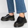 Dr. Martens Holly - Veterschoenen - Black Buttero