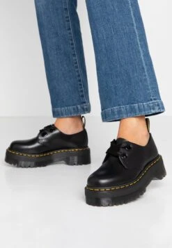 Dr. Martens Holly - Veterschoenen - Black Buttero