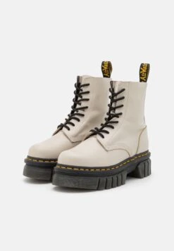 Dr. Martens Audrick 8I Boot - Enkellaarsjes Met Plateauzool - Cobblestone -Bootsmith Hub Verkoopwinkel 35f4b8977f2e4ae69dc0548516d19fb6