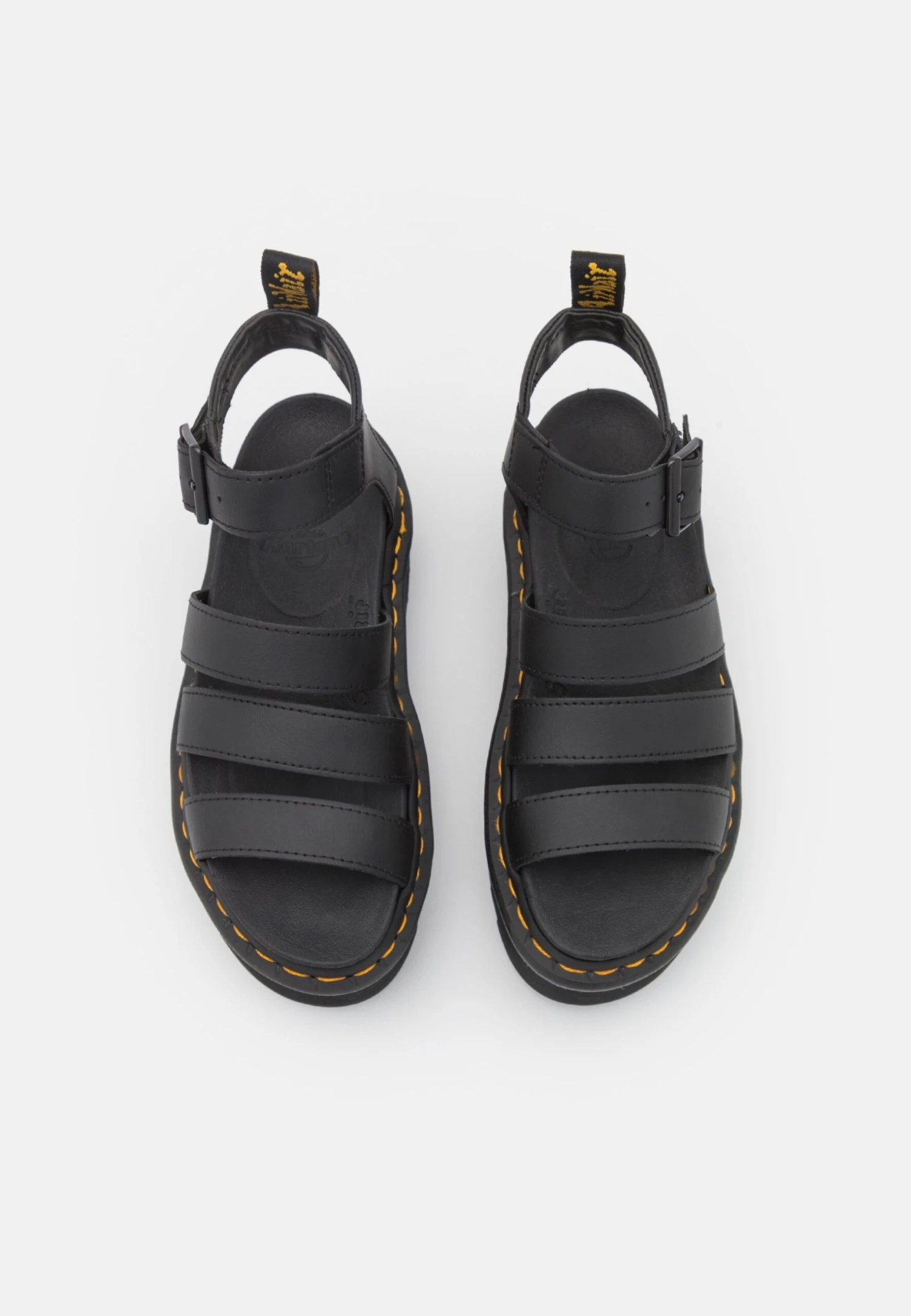 Dr. Martens Blaire Quad - Sandalen Met Plateauzool - Black Hydro 6 Dr. Martens Blaire Quad - Sandalen Met Plateauzool - Black Hydro - Afbeelding 6