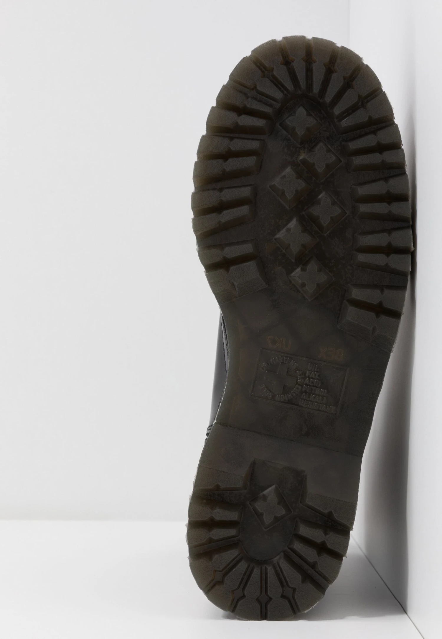 Dr. Martens Jadon Hi - Enkellaarsjes Met Plateauzool - Black 8 Dr. Martens Jadon Hi - Enkellaarsjes Met Plateauzool - Black - Afbeelding 8