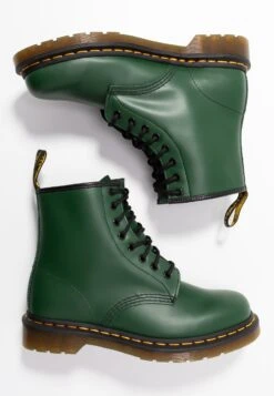 Dr. Martens 1460 Boot - Veterboots - Green Smooth -Bootsmith Hub Verkoopwinkel 37ac347749734cc18abb44c6e1638015