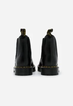 Dr. Martens 2976 Bex - Korte Laarzen - Black Smooth -Bootsmith Hub Verkoopwinkel 3999b3ceb121426489ddfd053f588c49