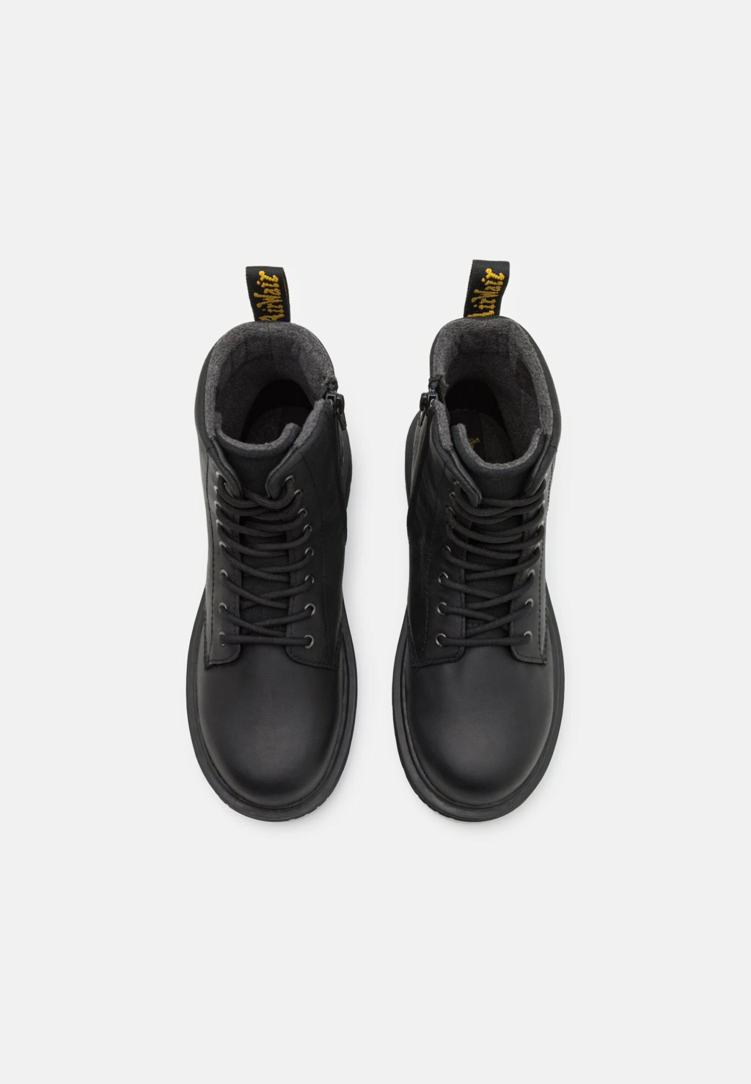 Dr. Martens 1460 Unisex - Veterboots - Black/Yellowstone 4 Dr. Martens 1460 Unisex - Veterboots - Black/Yellowstone - Afbeelding 4