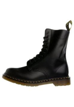 Dr. Martens Originals 1490 10 Eye Boot - Veterlaarzen - Black
