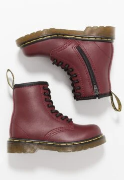 Dr. Martens 1460 T Softy - Korte Laarzen - Cherry Red