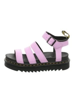 Dr. Martens Blaire - Sandalen Met Plateauzool - Lilac