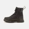 Dr. Martens Tarik Zip Unisex - Enkellaarsjes Met Plateauzool - Black