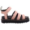 Dr. Martens Blaire - Sandalen Met Plateauzool - Peach Beige
