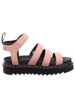 Dr. Martens Blaire - Sandalen Met Plateauzool - Peach Beige