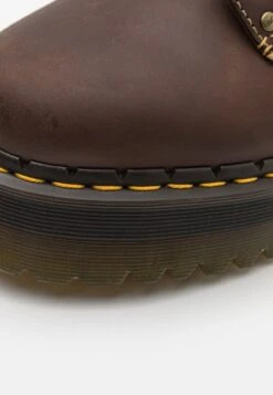 Dr. Martens 8053 Quad I Arc Unisex - Veterschoenen - Dark Brown -Bootsmith Hub Verkoopwinkel 43a3a2281d5242049f7f0a2a57fa55eb