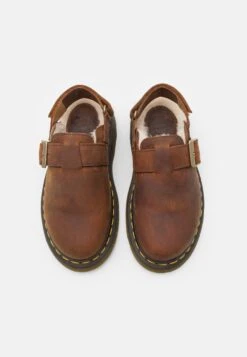 Dr. Martens Jorge Ii Unisex - Pantoffels - Warm Tan -Bootsmith Hub Verkoopwinkel 4413b25bef404238b2b57624e3dc05d2