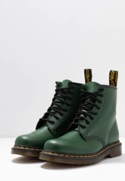 Dr. Martens 1460 Boot - Veterboots - Green Smooth -Bootsmith Hub Verkoopwinkel 4442f81bbfd9463e876c3772232784ae