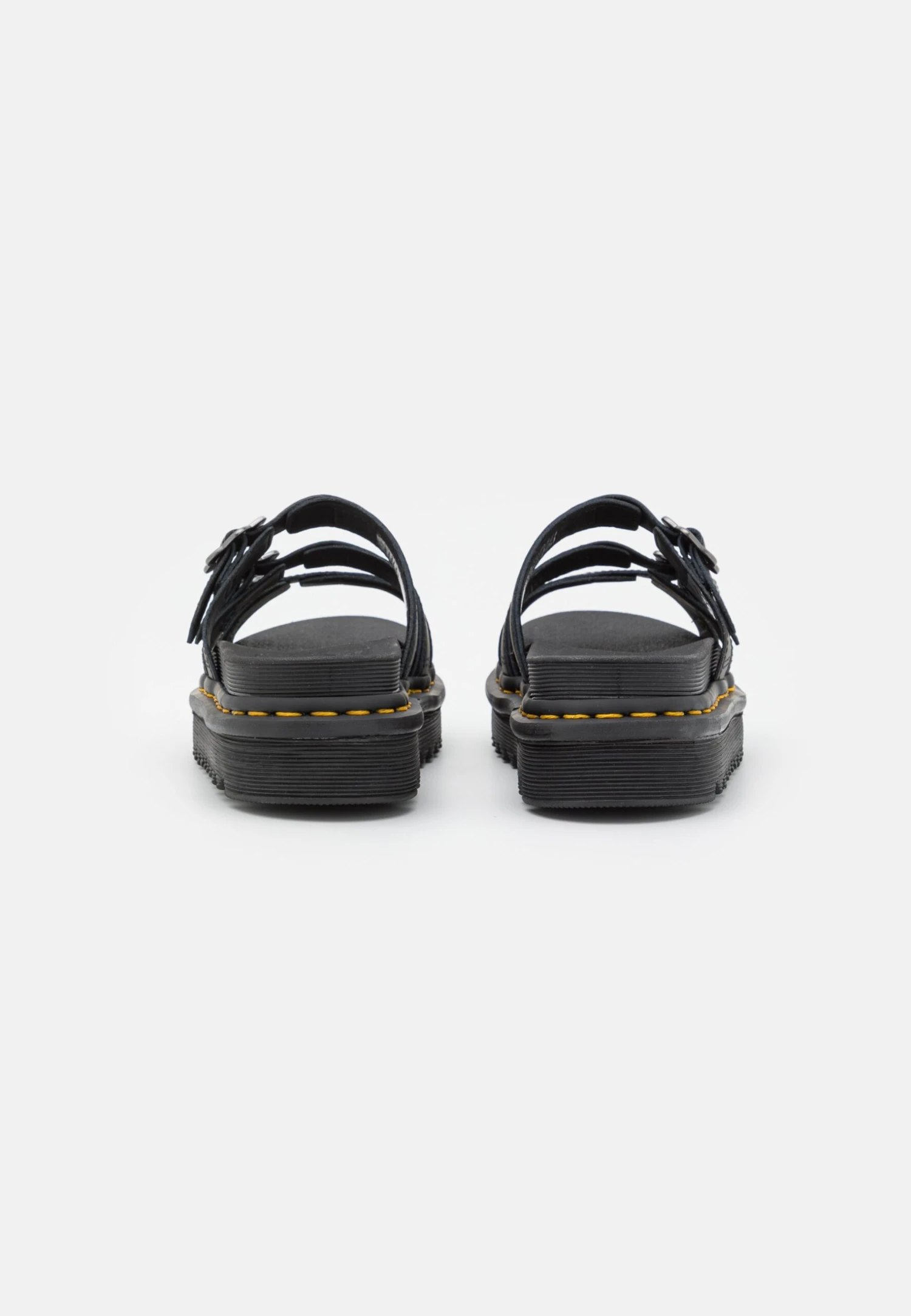 Dr. Martens Blaire Slide - Muiltjes Met Hak - Black Hydro 4 Dr. Martens Blaire Slide - Muiltjes Met Hak - Black Hydro - Afbeelding 4