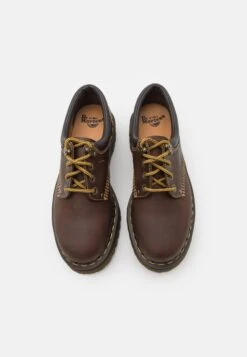 Dr. Martens 8053 Quad I Arc Unisex - Veterschoenen - Dark Brown -Bootsmith Hub Verkoopwinkel 4692db39d7db4fca84fc2a3280388fcc