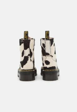 Dr. Martens Jadon - Enkellaarsjes Met Plateauzool - Black/White -Bootsmith Hub Verkoopwinkel 4b6b091f598e4364b53f23e18f872d3c