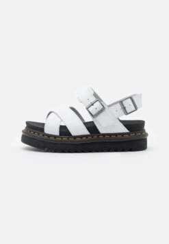 Dr. Martens Voss - Sandalen Met Plateauzool - White Hydro -Bootsmith Hub Verkoopwinkel 4c55cd21aada419b8cc672b30a92f118