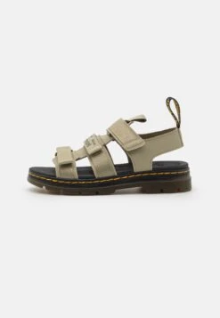 Dr. Martens Callan Unisex - Sandalen - Pale Olive