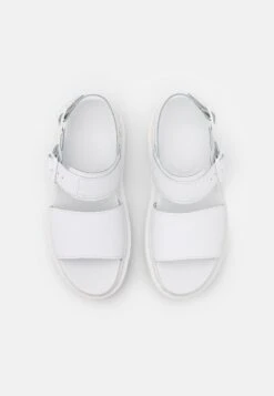 Dr. Martens Voss Mono - Sandalen Met Plateauzool - White Hydro -Bootsmith Hub Verkoopwinkel 4ce219a3eb6a470e984e6523e090e354