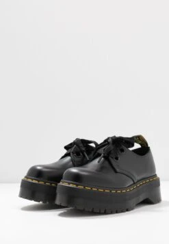Dr. Martens Holly - Veterschoenen - Black Buttero -Bootsmith Hub Verkoopwinkel 4d7466863d6d4fb4a8099984b6b62502