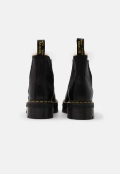 Dr. Martens 2976 Quad - Enkellaarsjes Met Plateauzool - Black/Natural -Bootsmith Hub Verkoopwinkel 4fe9271da9ca43a4b6a75a98839a9d50