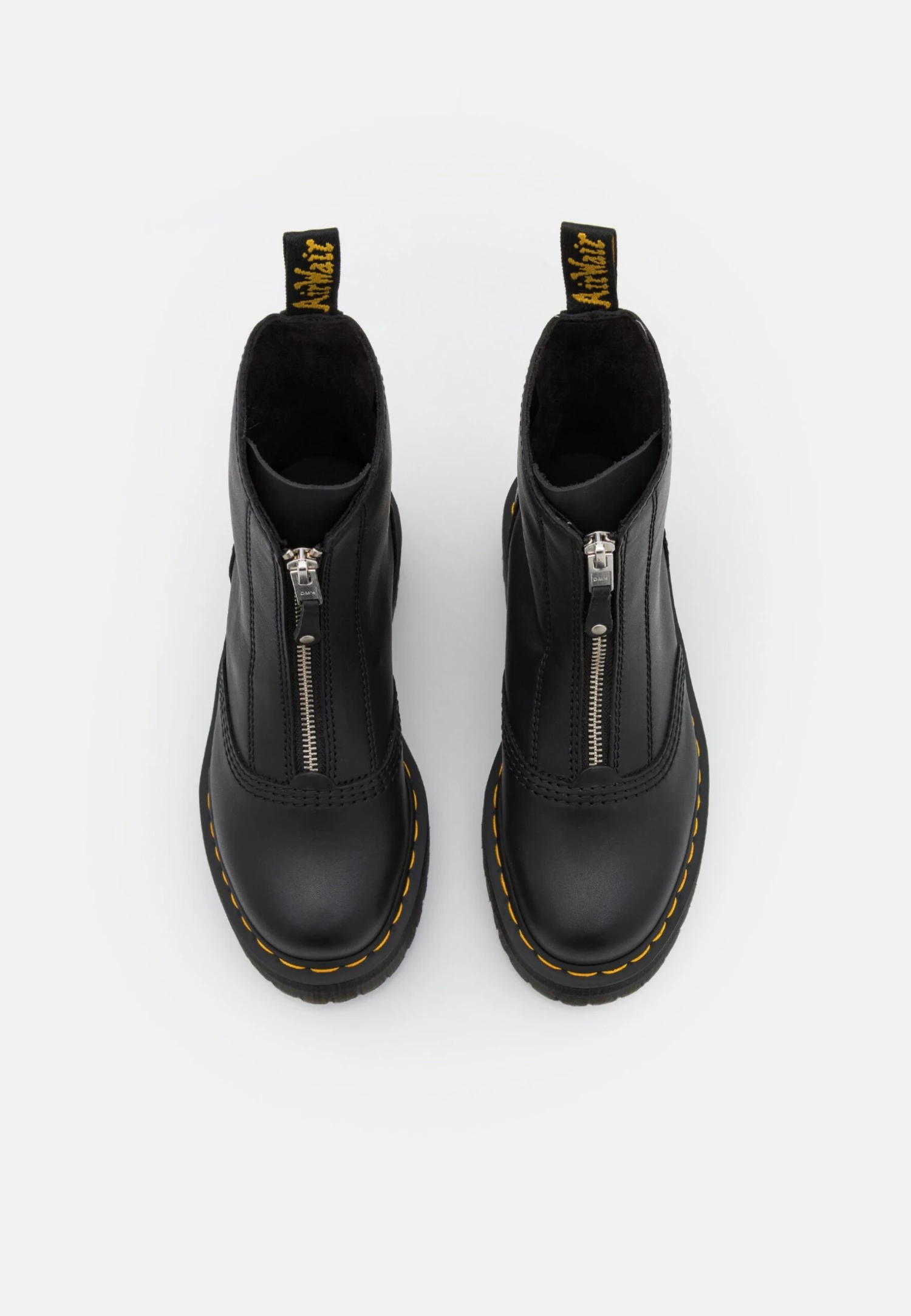 Dr. Martens Jetta - Enkellaarsjes Met Plateauzool - Black 6 Dr. Martens Jetta - Enkellaarsjes Met Plateauzool - Black - Afbeelding 6