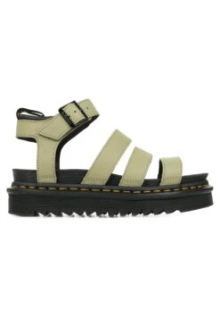 Dr. Martens Blaire - Sandalen Met Plateauzool - Pale Olive -Bootsmith Hub Verkoopwinkel 52a691595f924f748d28bc512f6bbfbc