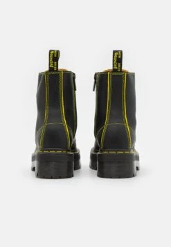 Dr. Martens Jadon Ii Star Unisex - Enkellaarsjes Met Plateauzool - Sendal/Sulphur Yellow -Bootsmith Hub Verkoopwinkel 52f912d841114bb4847f40aa49c77882