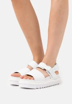 Dr. Martens Voss Mono - Sandalen Met Plateauzool - White Hydro