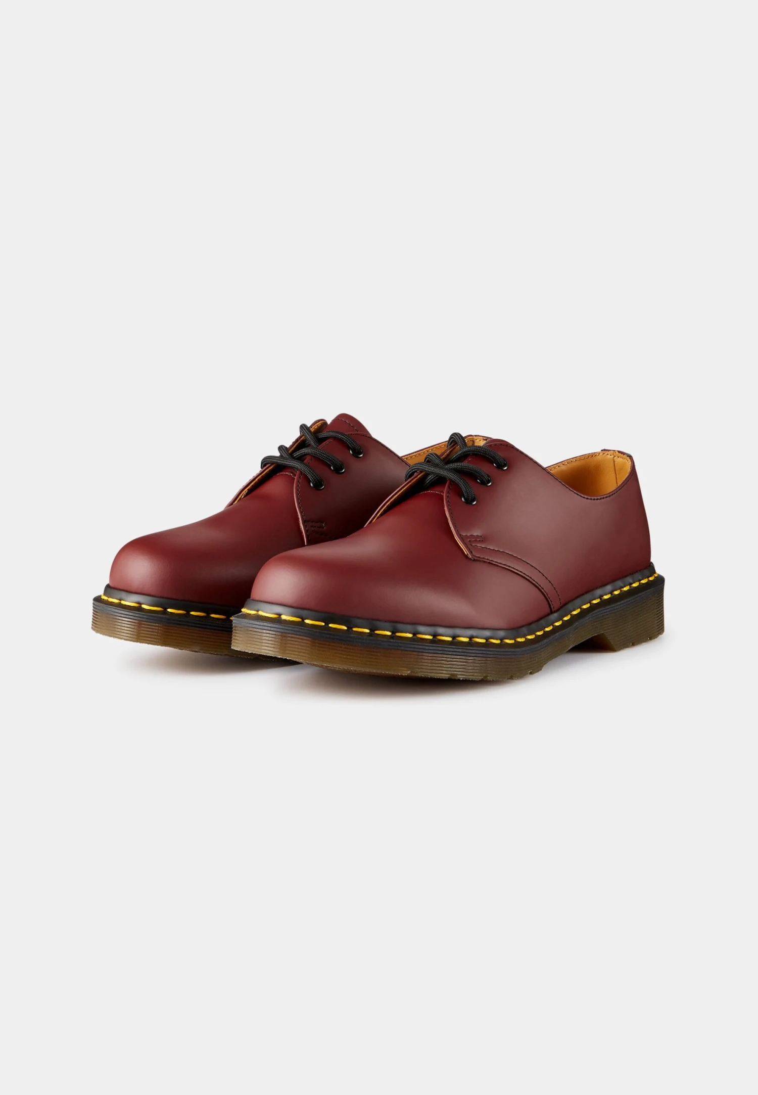Dr. Martens 1461- 3 Eye Shoe - Sportieve Veterschoenen - Cherry Red 4 Dr. Martens 1461- 3 Eye Shoe - Sportieve Veterschoenen - Cherry Red - Afbeelding 4