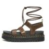 Dr. Martens Nartilla - Sandalen Met Plateauzool - Dark Brown