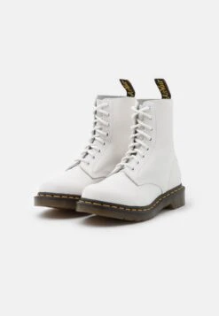 Dr. Martens 1460 Pascal - Veterboots - Optical White Virginia -Bootsmith Hub Verkoopwinkel 5578945899ee426192c516433183efdf