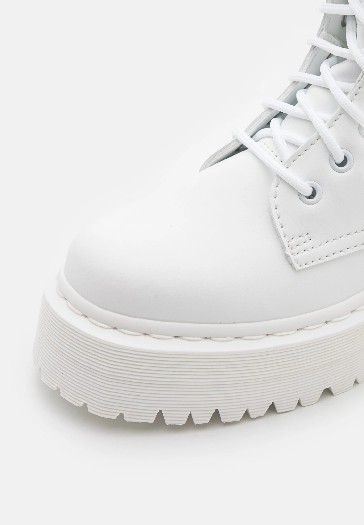 Dr. Martens Jadon Ii Mono Unisex - Enkellaarsjes Met Plateauzool - Optical White 6 Dr. Martens Jadon Ii Mono Unisex - Enkellaarsjes Met Plateauzool - Optical White - Afbeelding 6