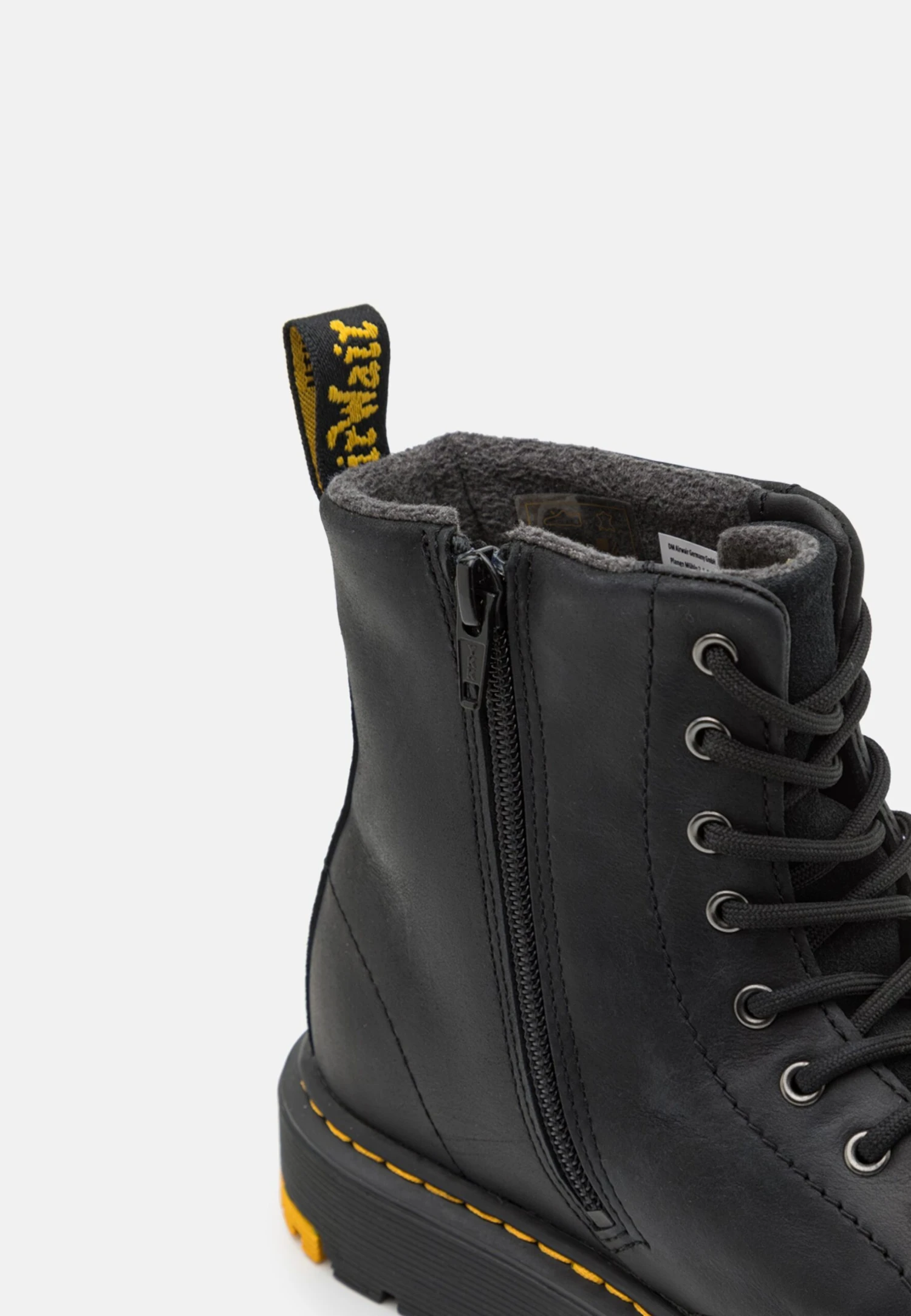 Dr. Martens 1460 Unisex - Veterboots - Black/Yellowstone 6 Dr. Martens 1460 Unisex - Veterboots - Black/Yellowstone - Afbeelding 6