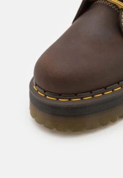 Dr. Martens Jadon Arc Unisex - Enkellaarsjes Met Plateauzool - Dark Brown -Bootsmith Hub Verkoopwinkel 55e006668ae0492bb1b6540acd633bb6