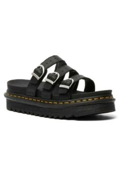 Dr. Martens Blaire Slide- Muiltjes - Black -Bootsmith Hub Verkoopwinkel 5603140757944a3da3d12dd5acf9e062