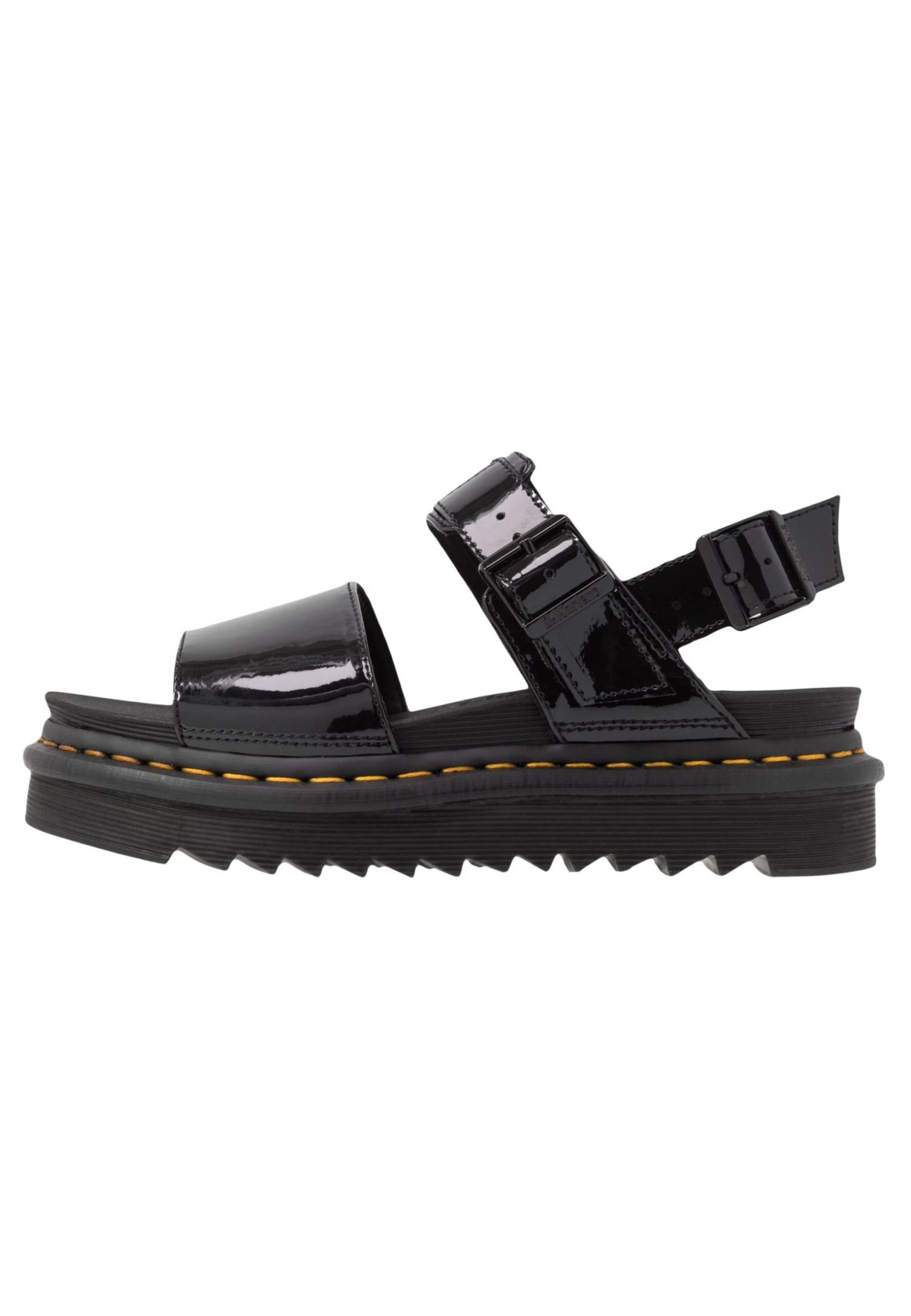 Dr. Martens Voss - Sandalen Met Plateauzool - Black 2 Dr. Martens Voss - Sandalen Met Plateauzool - Black - Afbeelding 2