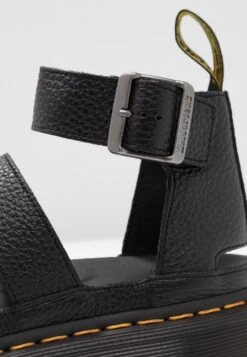 Dr. Martens Clarissa Quad - Sandalen Met Plateauzool - Black Aunt Sally -Bootsmith Hub Verkoopwinkel 5b67a4b11f1d4cd3be1f6d16dde8b5d7