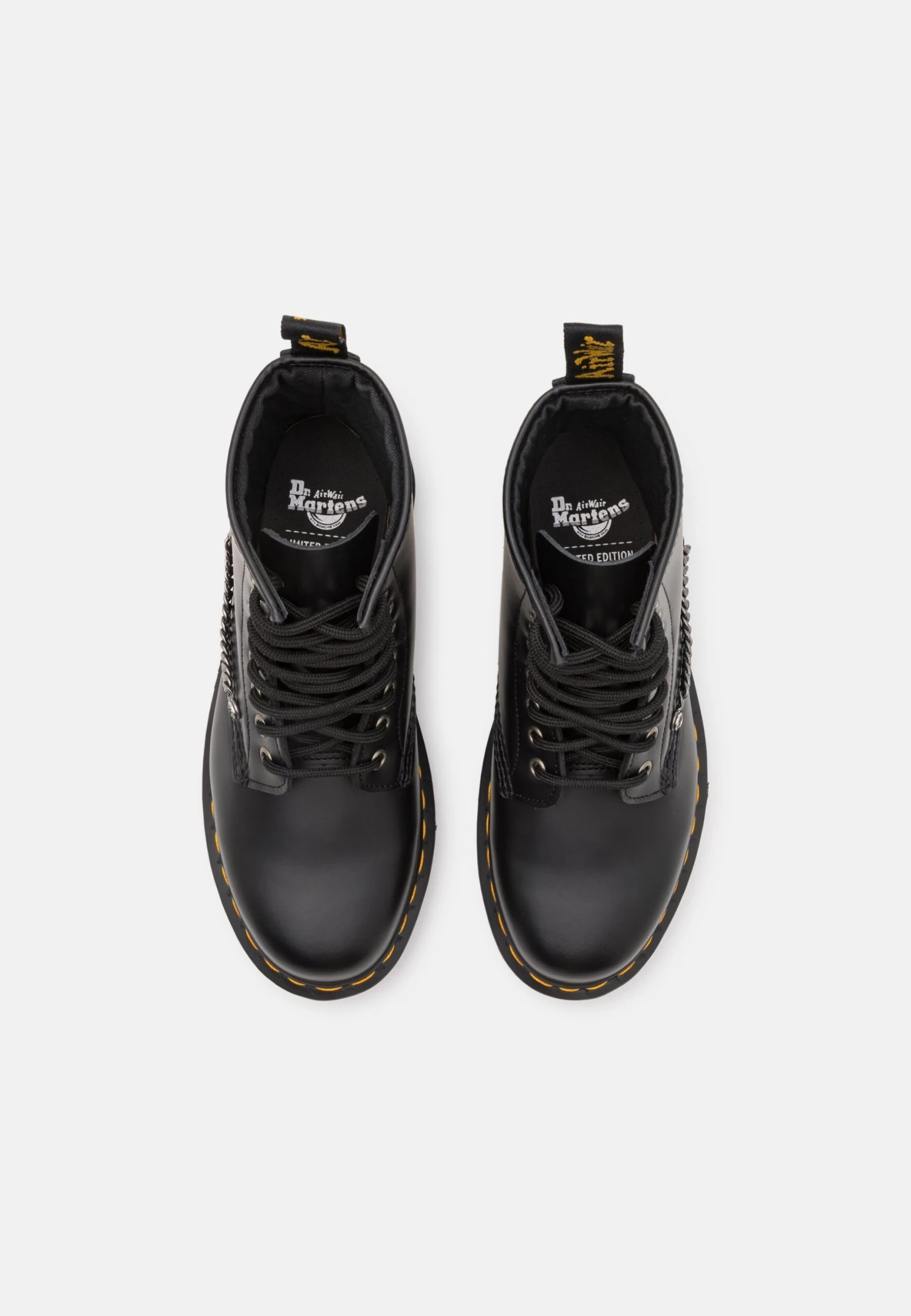 Dr. Martens 1460 Swarovski Unisex - Veterboots - Black 4 Dr. Martens 1460 Swarovski Unisex - Veterboots - Black - Afbeelding 4