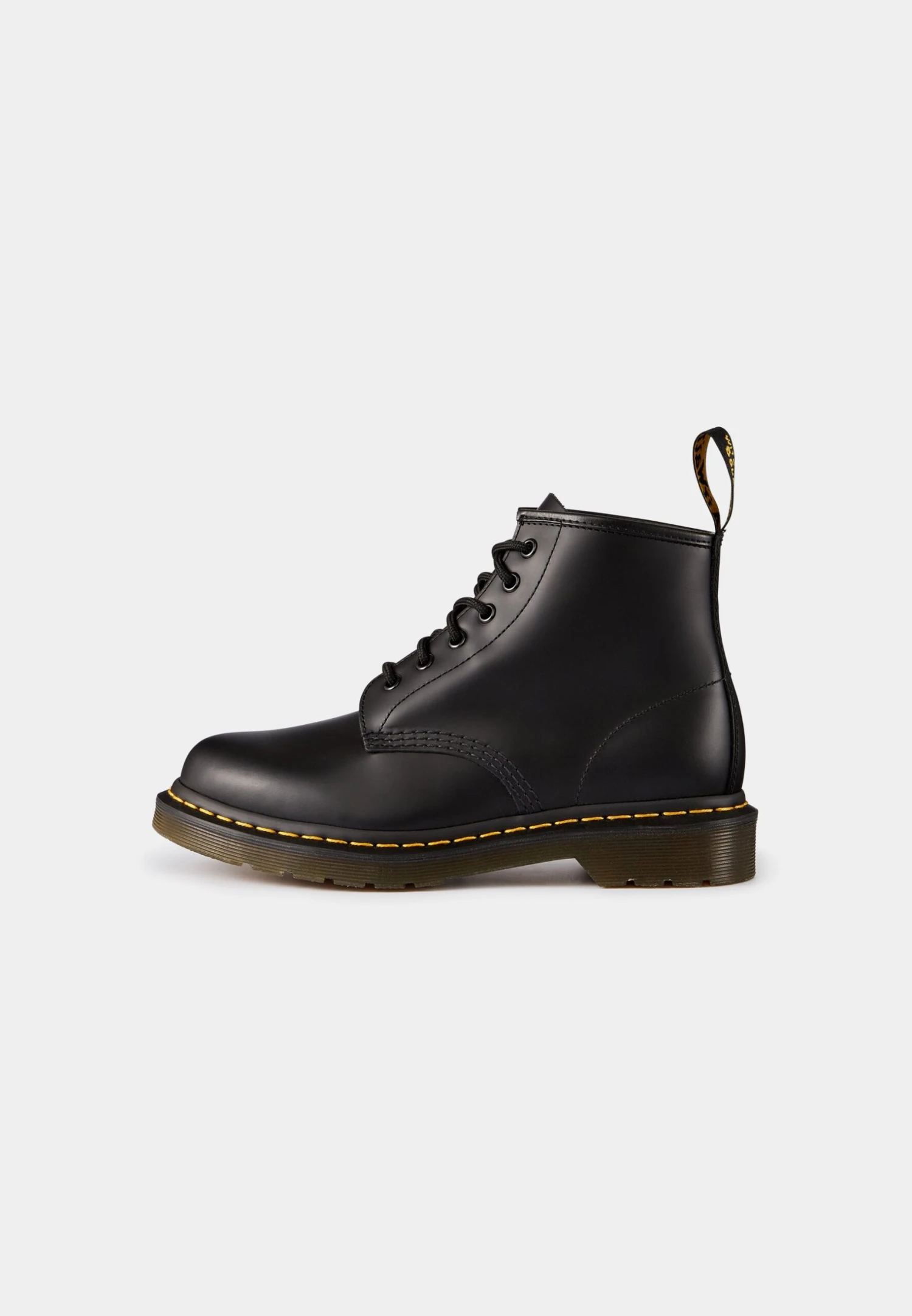 Dr. Martens 101 Stitch Smooth Unisex - Veterboots - Black 2 Dr. Martens 101 Stitch Smooth Unisex - Veterboots - Black - Afbeelding 2