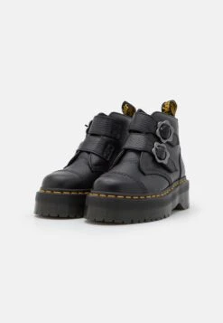 Dr. Martens Devon - Korte Laarzen - Black -Bootsmith Hub Verkoopwinkel 5c8c3ad0ac624ef9a547570861f1ada9