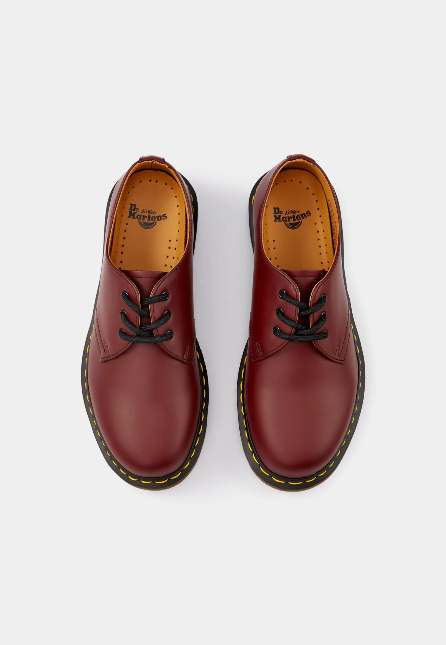 Dr. Martens 1461- 3 Eye Shoe - Sportieve Veterschoenen - Cherry Red 6 Dr. Martens 1461- 3 Eye Shoe - Sportieve Veterschoenen - Cherry Red - Afbeelding 6